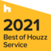 Certificado Best of Houzz Service